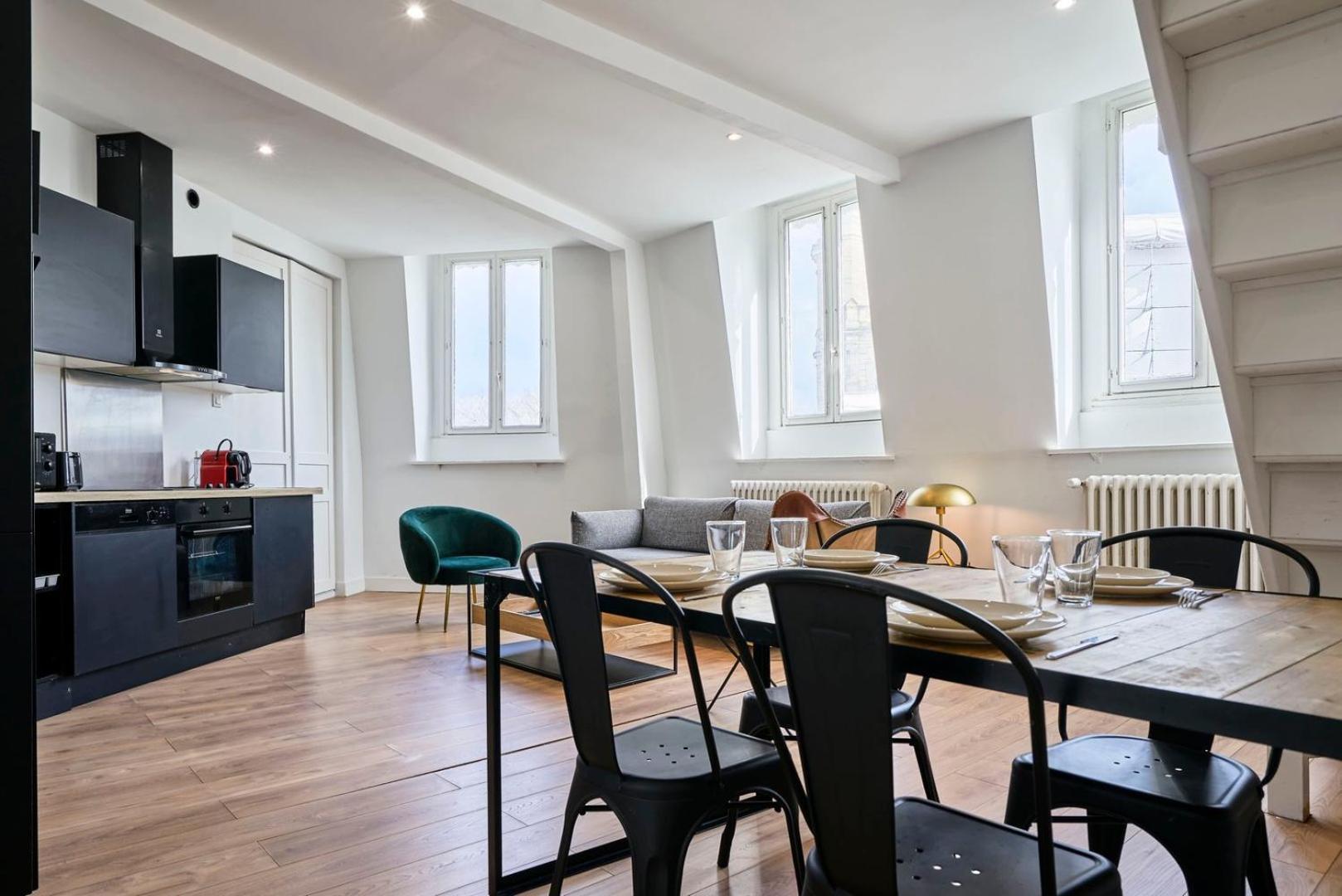 Duplex 2 Bedrooms 2 Bath Лилль Экстерьер фото