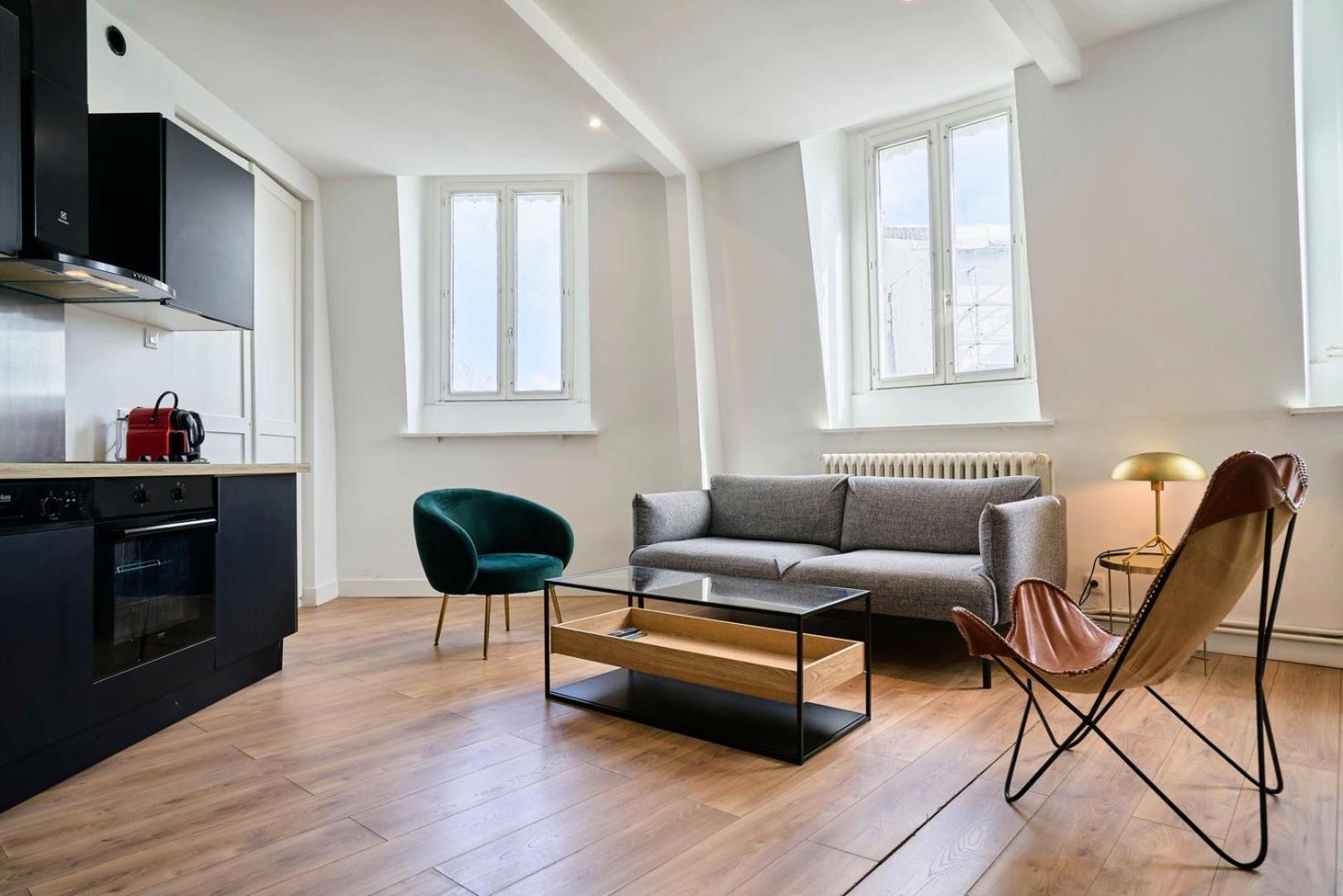 Duplex 2 Bedrooms 2 Bath Лилль Экстерьер фото