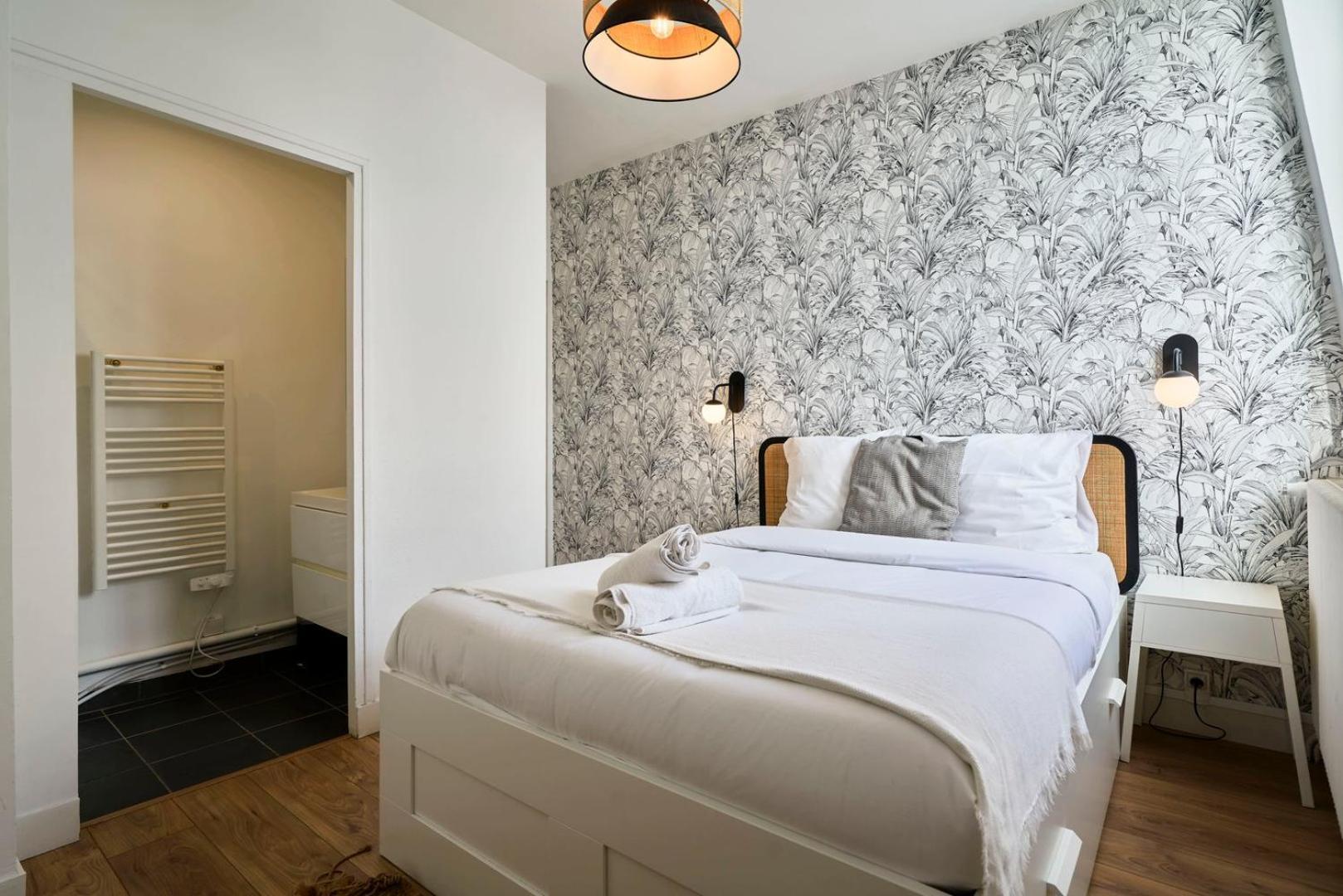 Duplex 2 Bedrooms 2 Bath Лилль Экстерьер фото