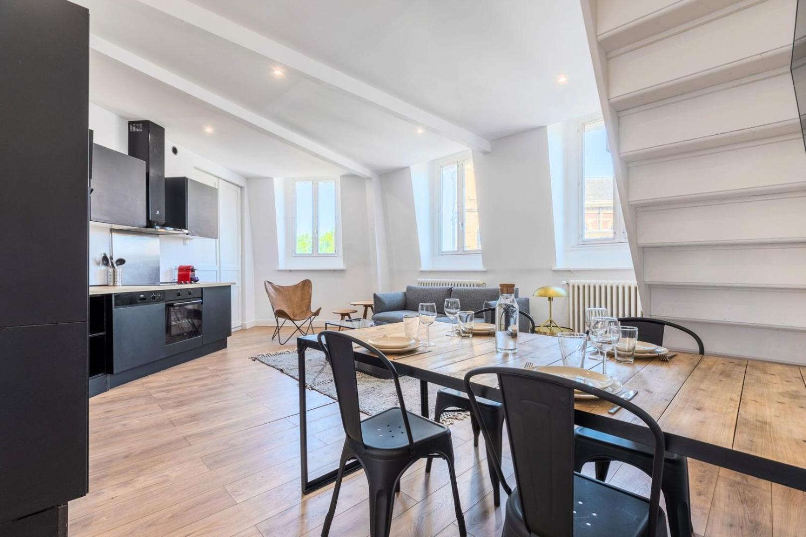 Duplex 2 Bedrooms 2 Bath Лилль Экстерьер фото